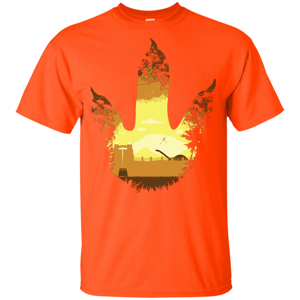 T-Shirts Orange / YXS Future Footprints Youth T-Shirt