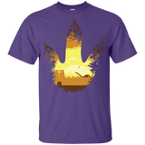 T-Shirts Purple / YXS Future Footprints Youth T-Shirt