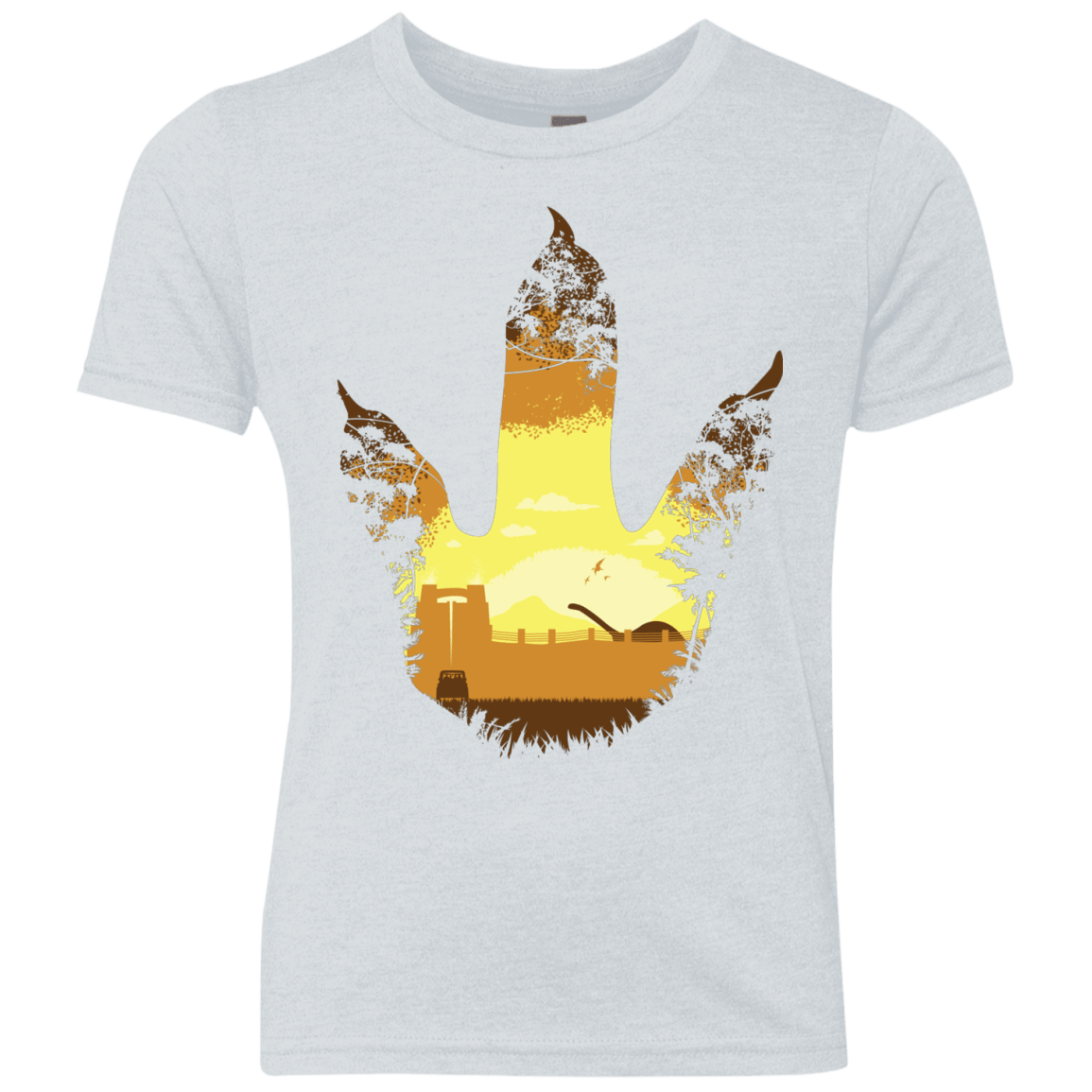 Future Footprints Youth Triblend T-Shirt
