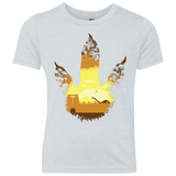 Future Footprints Youth Triblend T-Shirt