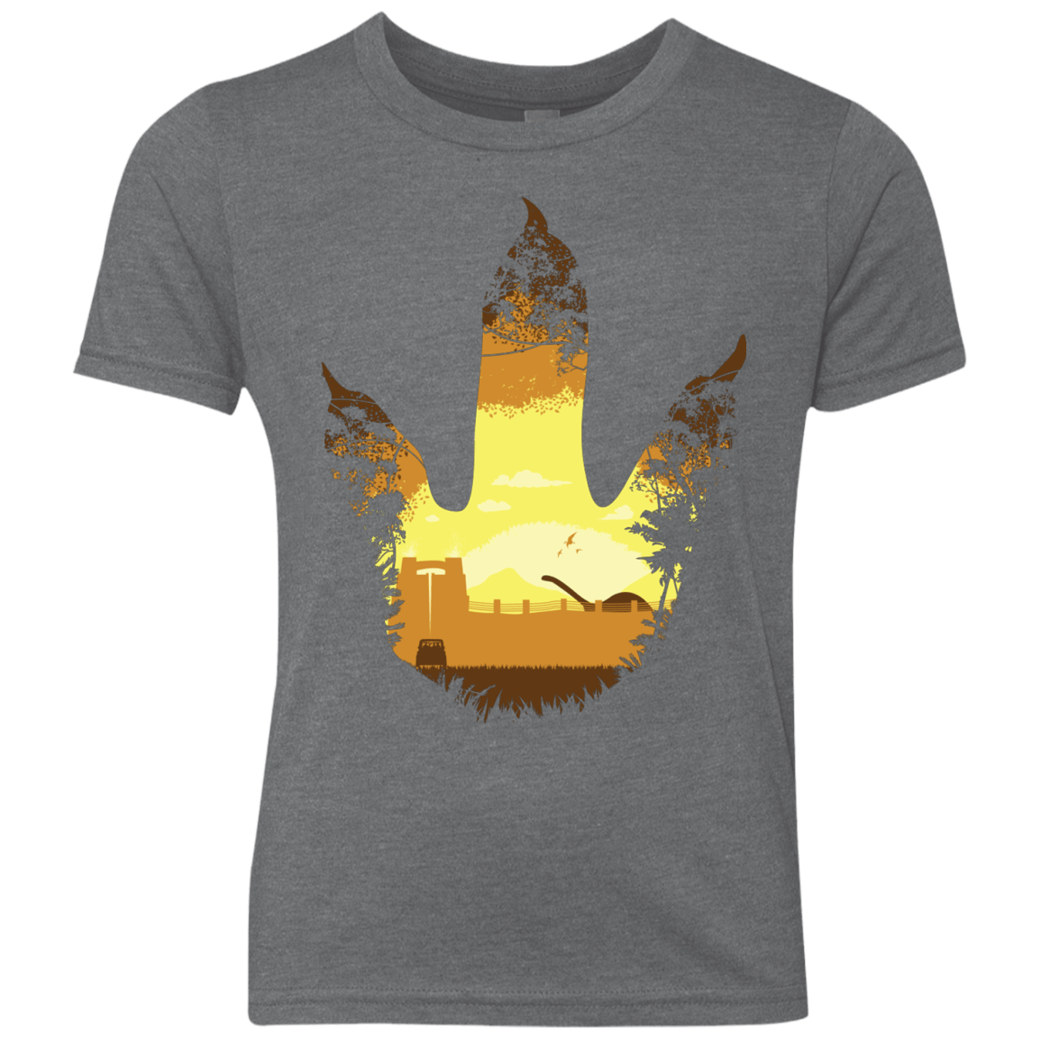 Future Footprints Youth Triblend T-Shirt