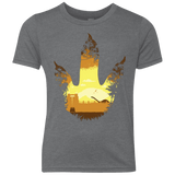 Future Footprints Youth Triblend T-Shirt
