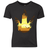 Future Footprints Youth Triblend T-Shirt