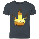 Future Footprints Youth Triblend T-Shirt
