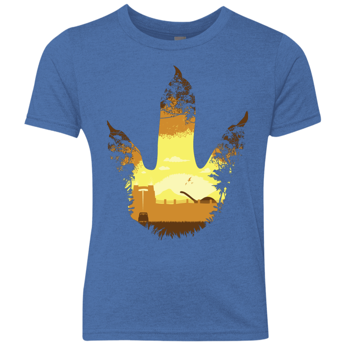 Future Footprints Youth Triblend T-Shirt