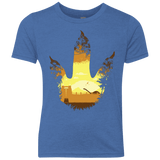 Future Footprints Youth Triblend T-Shirt