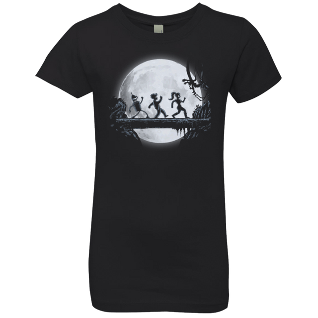 T-Shirts Black / YXS Future Matata Girls Premium T-Shirt