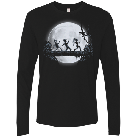 T-Shirts Black / Small Future Matata Men's Premium Long Sleeve