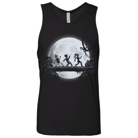 T-Shirts Black / Small Future Matata Men's Premium Tank Top