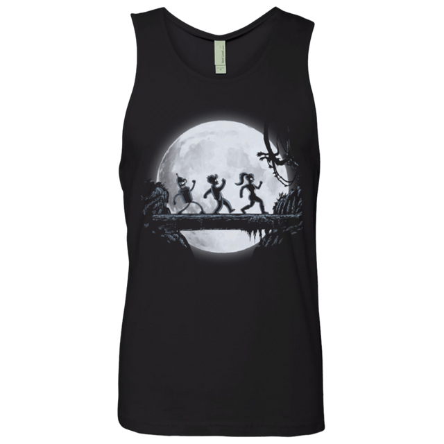T-Shirts Black / Small Future Matata Men's Premium Tank Top