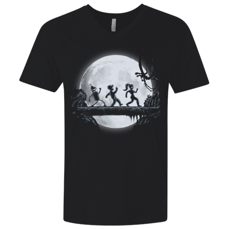 T-Shirts Black / X-Small Future Matata Men's Premium V-Neck