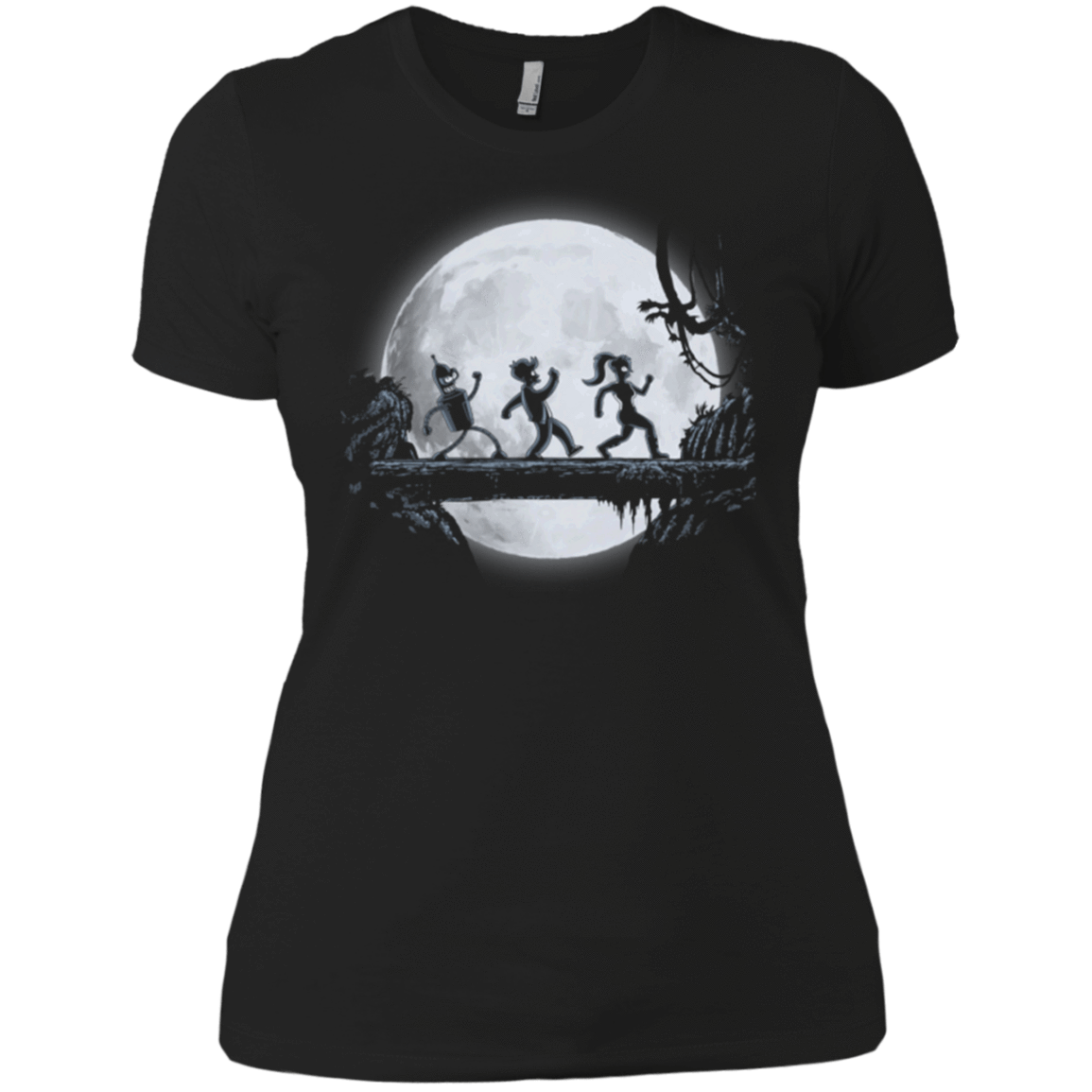 T-Shirts Black / X-Small Future Matata Women's Premium T-Shirt