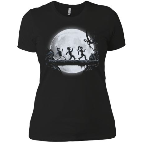 T-Shirts Black / X-Small Future Matata Women's Premium T-Shirt