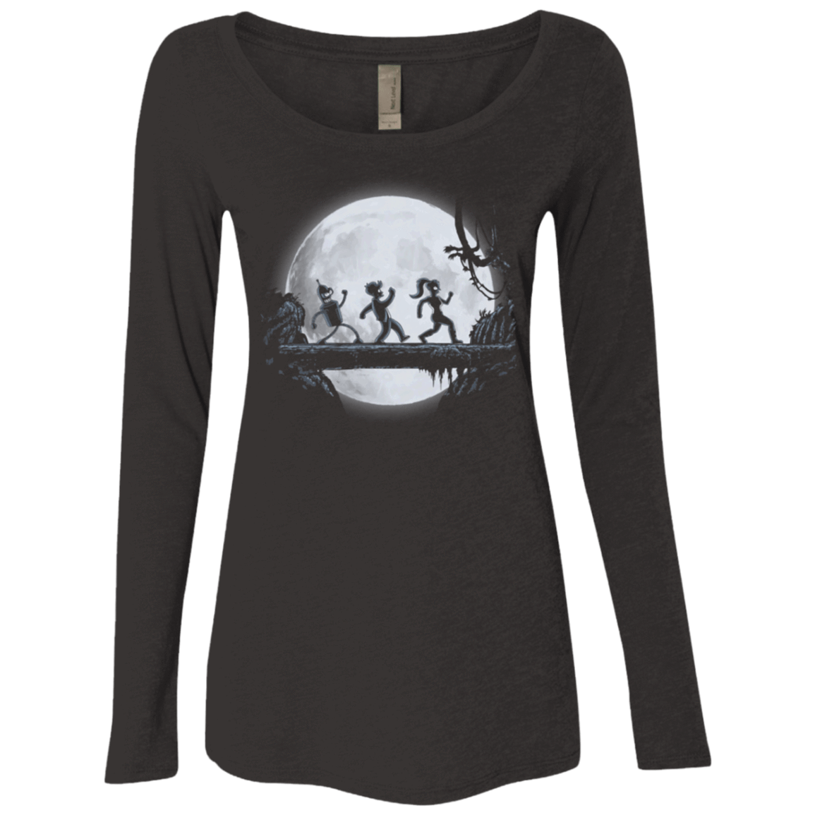T-Shirts Vintage Black / Small Future Matata Women's Triblend Long Sleeve Shirt