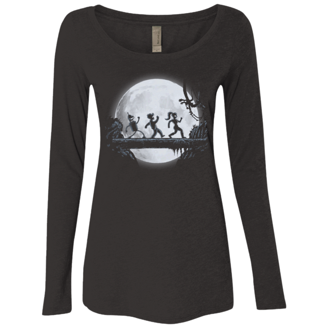 T-Shirts Vintage Black / Small Future Matata Women's Triblend Long Sleeve Shirt