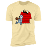 T-Shirts Banana Cream / S Future Nuts Men's Premium T-Shirt