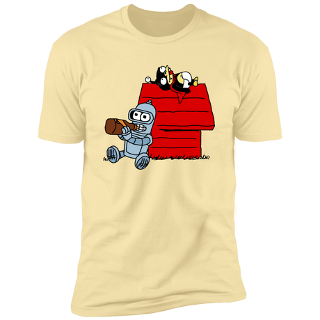 T-Shirts Banana Cream / S Future Nuts Men's Premium T-Shirt