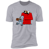 T-Shirts Heather Grey / S Future Nuts Men's Premium T-Shirt