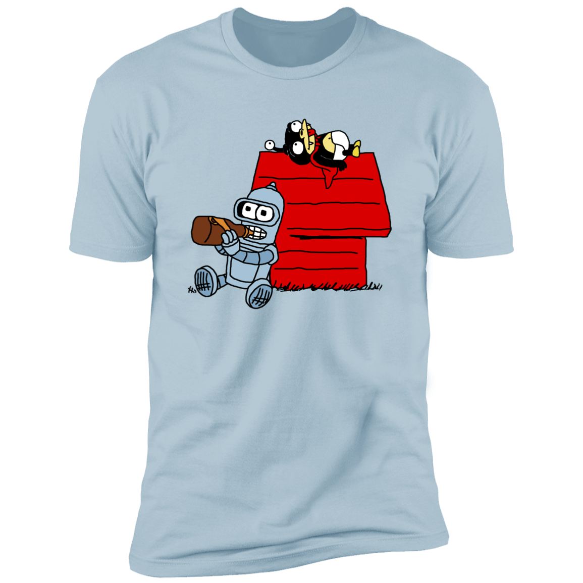 T-Shirts Light Blue / S Future Nuts Men's Premium T-Shirt