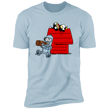 T-Shirts Light Blue / S Future Nuts Men's Premium T-Shirt