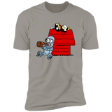 T-Shirts Light Grey / S Future Nuts Men's Premium T-Shirt