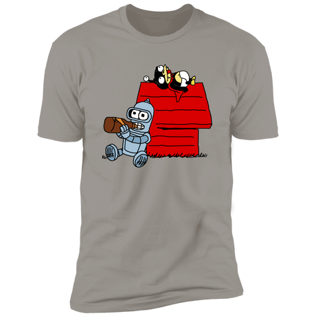 T-Shirts Light Grey / S Future Nuts Men's Premium T-Shirt