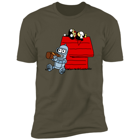 T-Shirts Military Green / S Future Nuts Men's Premium T-Shirt