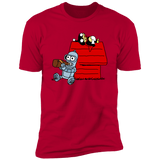 T-Shirts Red / S Future Nuts Men's Premium T-Shirt