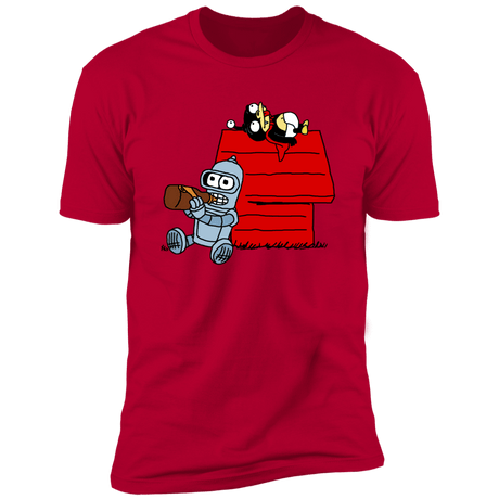 T-Shirts Red / S Future Nuts Men's Premium T-Shirt