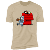 T-Shirts Sand / S Future Nuts Men's Premium T-Shirt