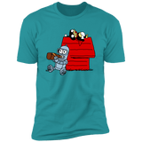 T-Shirts Tahiti Blue / S Future Nuts Men's Premium T-Shirt