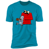 T-Shirts Turquoise / S Future Nuts Men's Premium T-Shirt