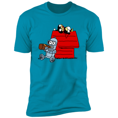 T-Shirts Turquoise / S Future Nuts Men's Premium T-Shirt