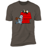 T-Shirts Warm Grey / S Future Nuts Men's Premium T-Shirt