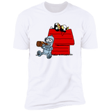 T-Shirts White / S Future Nuts Men's Premium T-Shirt