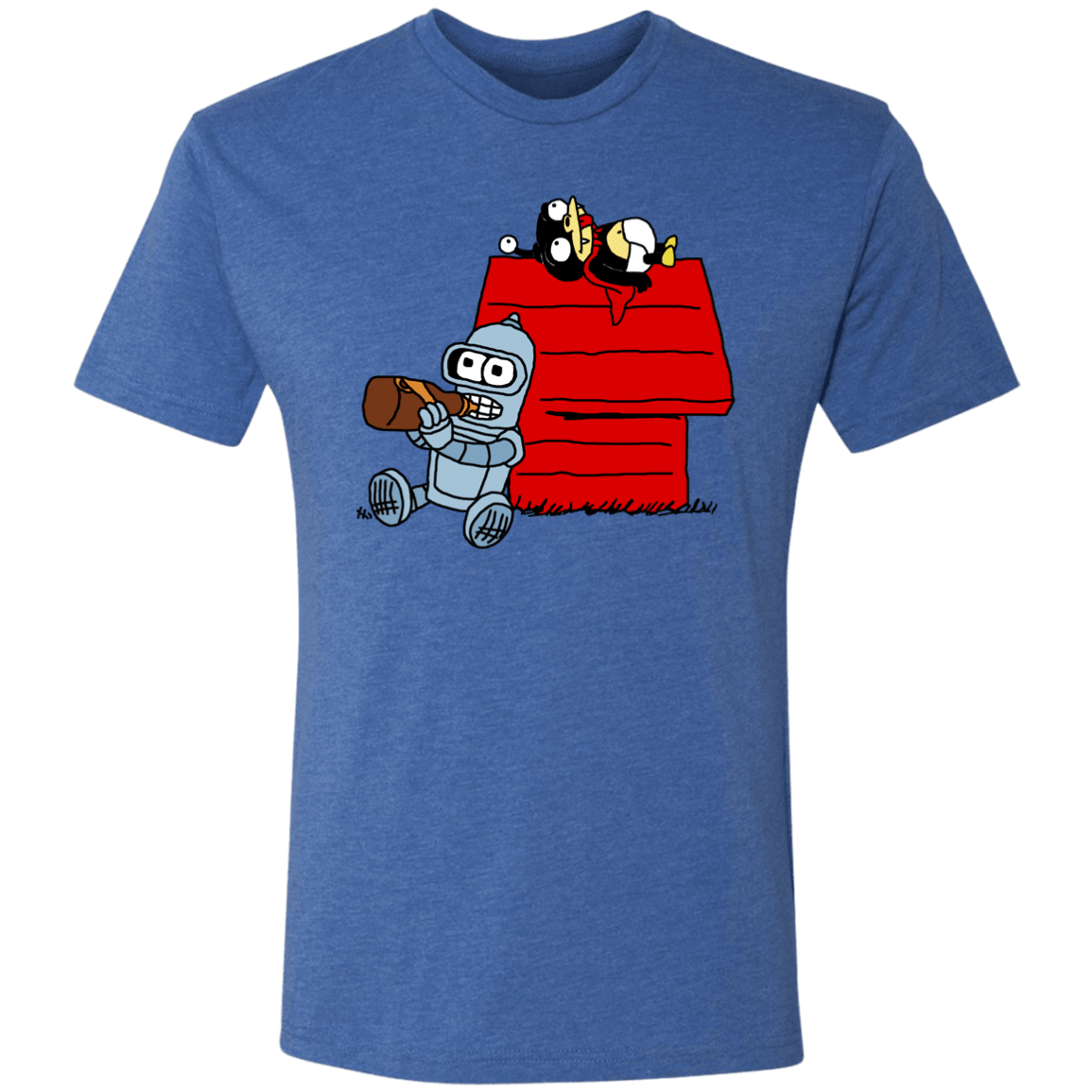 T-Shirts Vintage Royal / S Future Nuts Men's Triblend T-Shirt