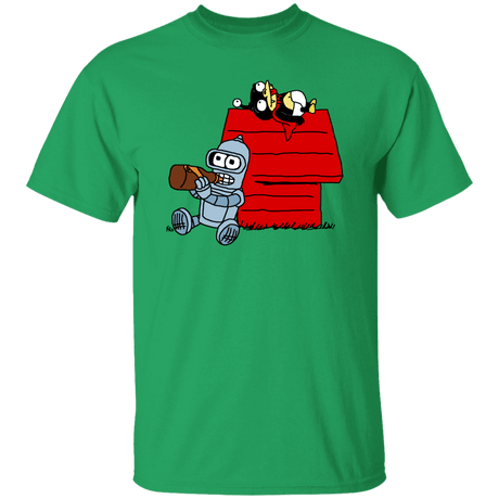 T-Shirts Irish Green / S Future Nuts T-Shirt