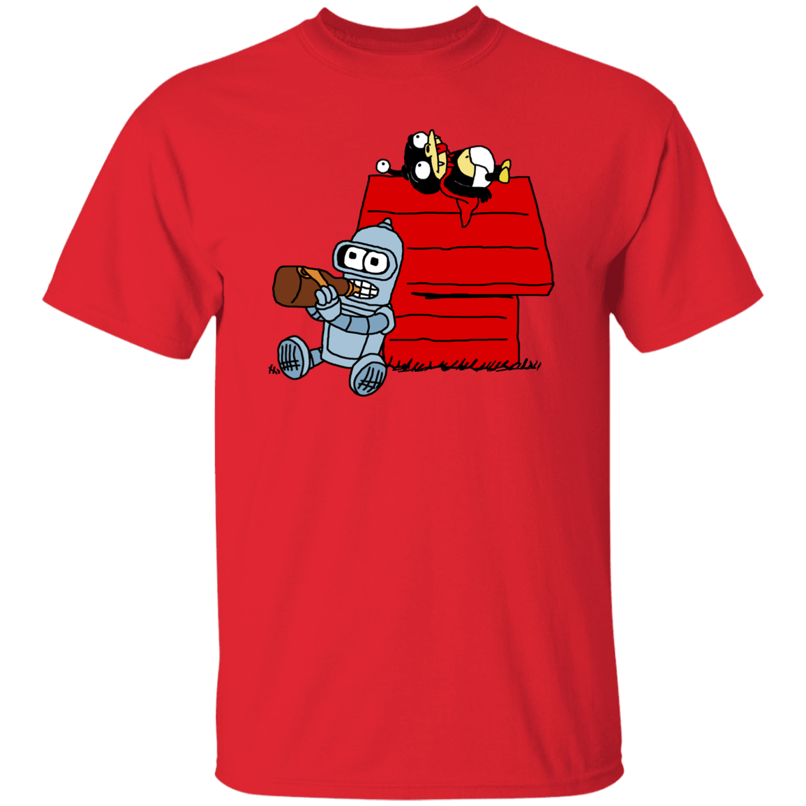 T-Shirts Red / S Future Nuts T-Shirt