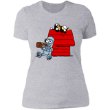 T-Shirts Heather Grey / S Future Nuts Women's Premium T-Shirt