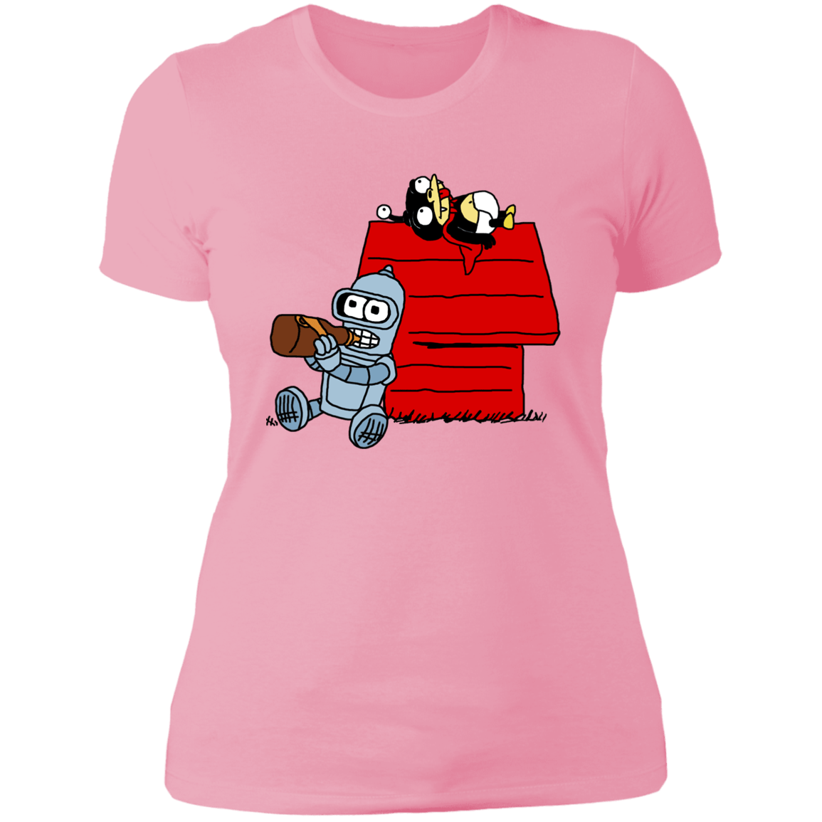 T-Shirts Light Pink / S Future Nuts Women's Premium T-Shirt