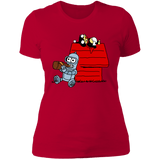 T-Shirts Red / S Future Nuts Women's Premium T-Shirt