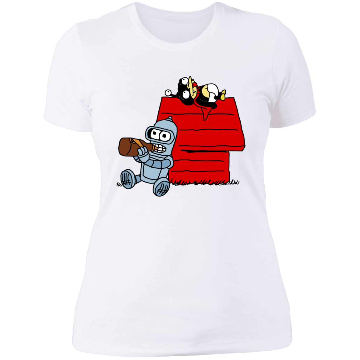 T-Shirts White / S Future Nuts Women's Premium T-Shirt