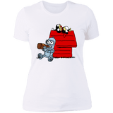 T-Shirts White / S Future Nuts Women's Premium T-Shirt