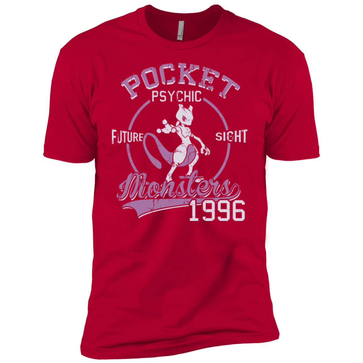 T-Shirts Red / YXS Future Sight Boys Premium T-Shirt