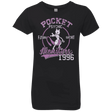 T-Shirts Black / YXS Future Sight Girls Premium T-Shirt