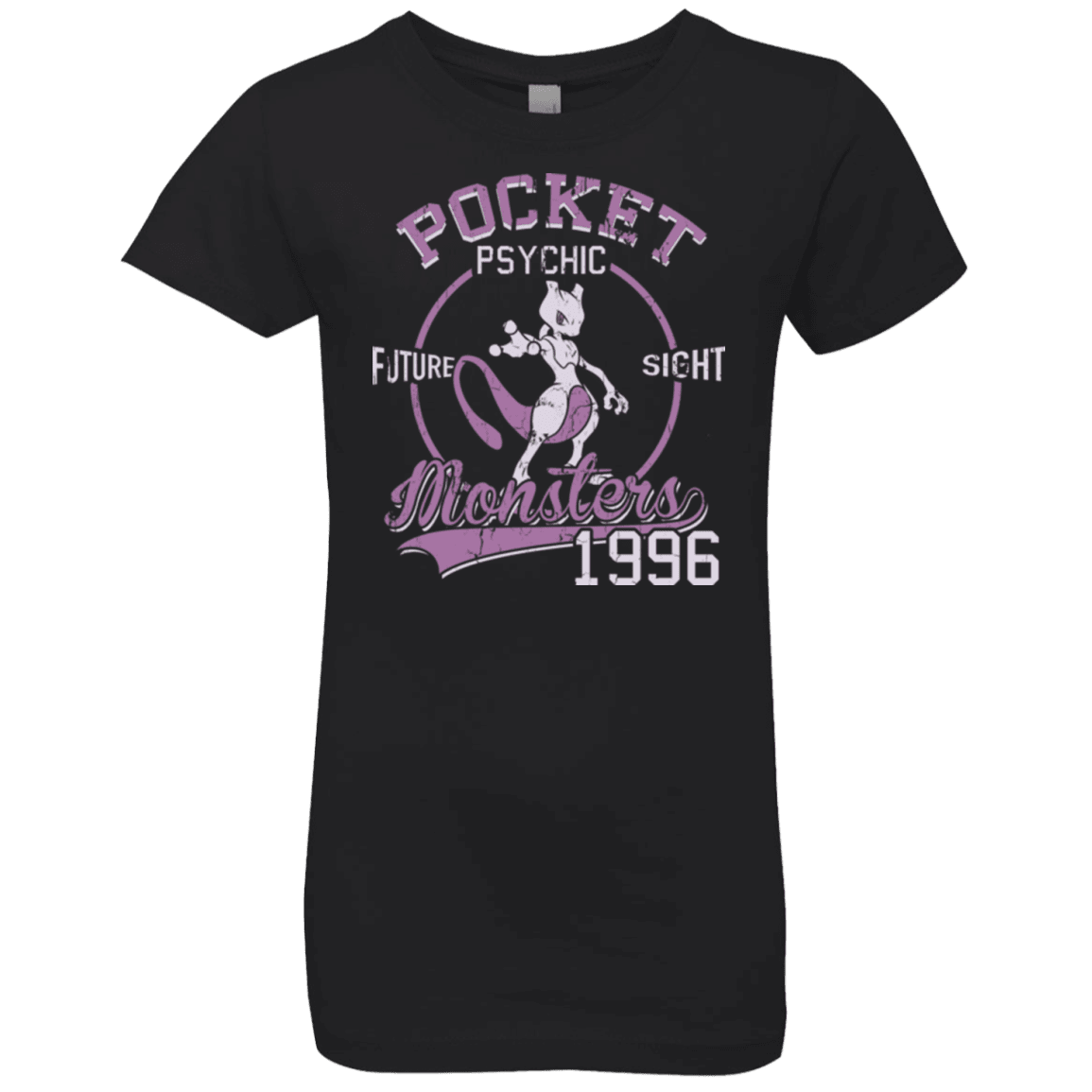 T-Shirts Black / YXS Future Sight Girls Premium T-Shirt