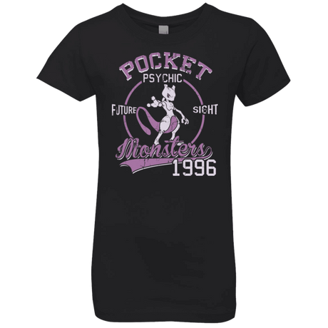 T-Shirts Black / YXS Future Sight Girls Premium T-Shirt