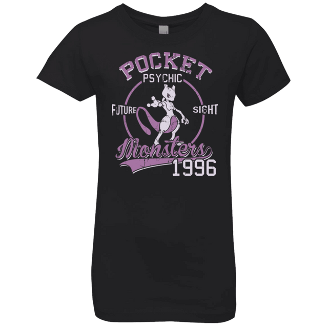 T-Shirts Black / YXS Future Sight Girls Premium T-Shirt