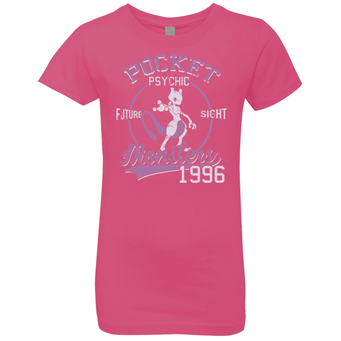 T-Shirts Hot Pink / YXS Future Sight Girls Premium T-Shirt