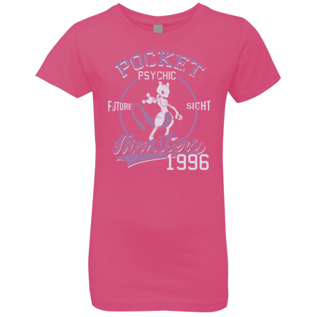 T-Shirts Hot Pink / YXS Future Sight Girls Premium T-Shirt